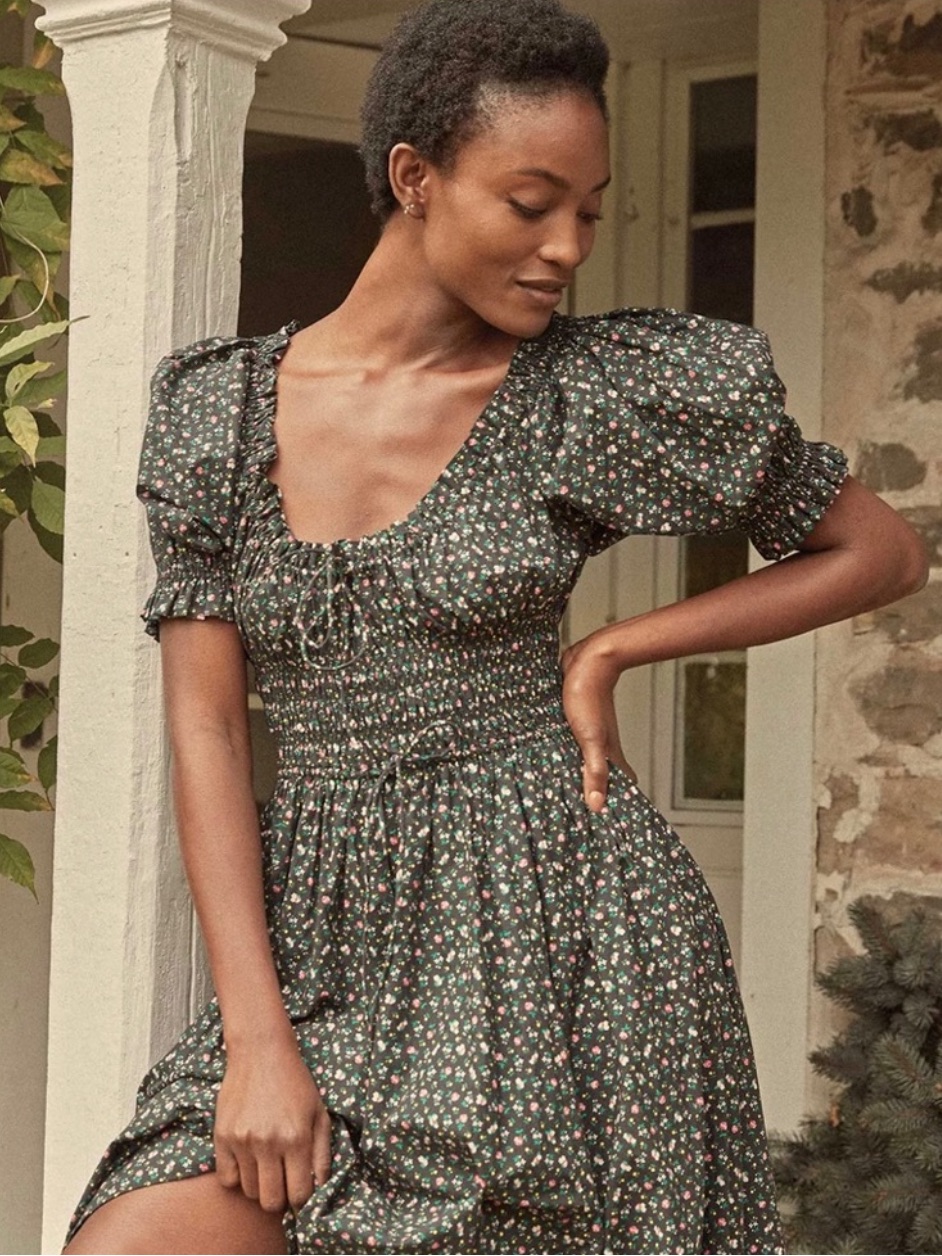 Doen Victoire Dress (Xxs) : Fits Up To Med Comfortably